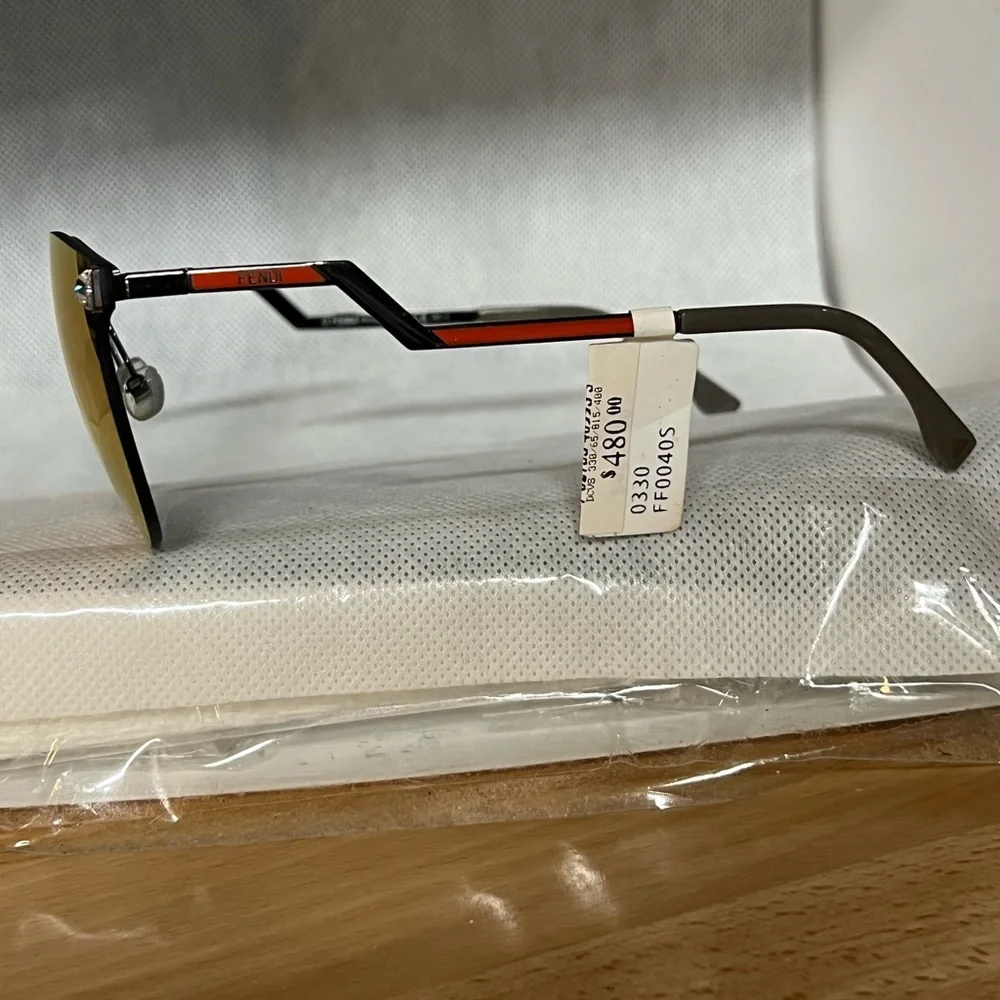 Fendi sunglasses frame FF 0040 - Picture 4 of 4